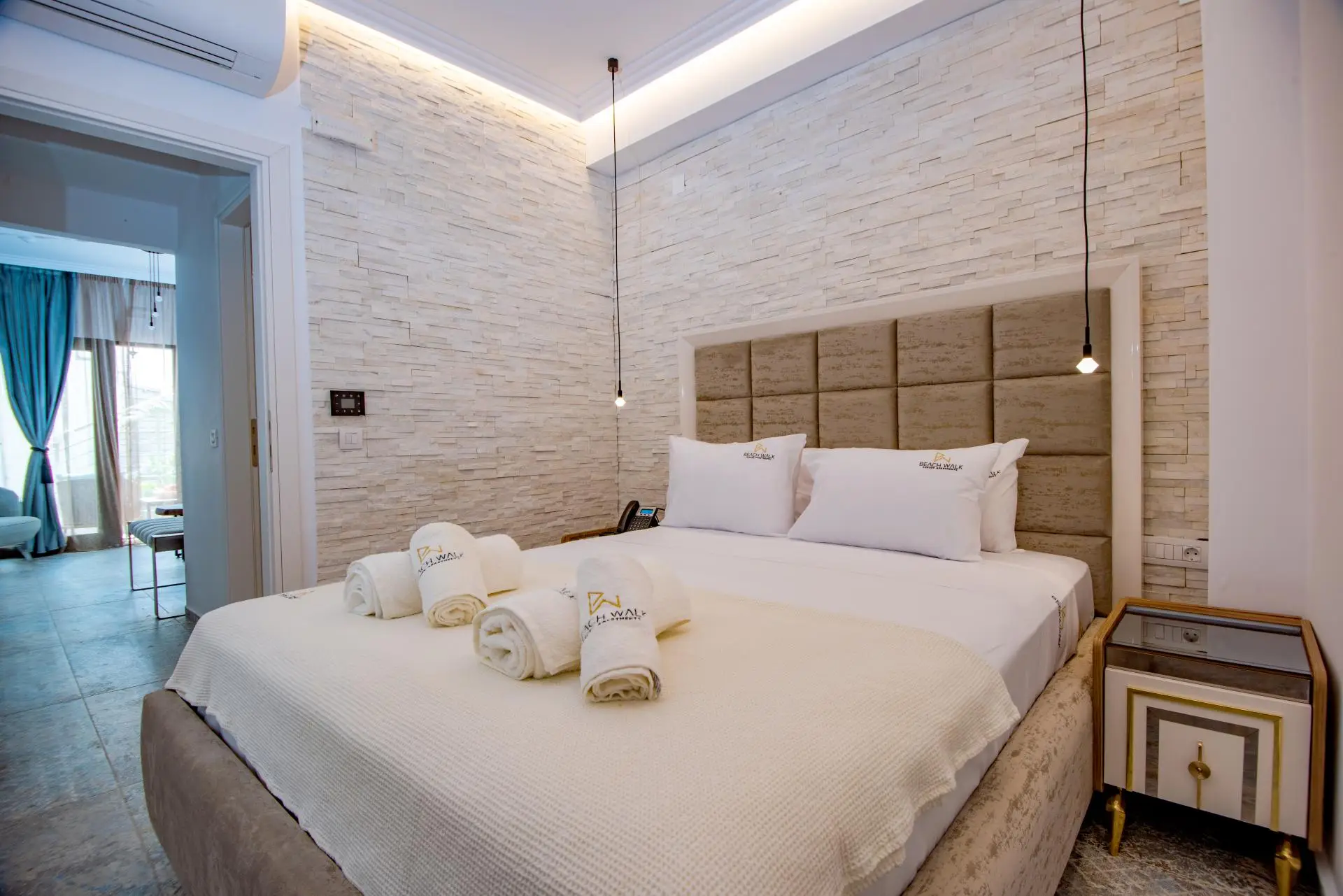 Ein-Schlafzimmer-Suite - Beach Walk Apartments Kreta